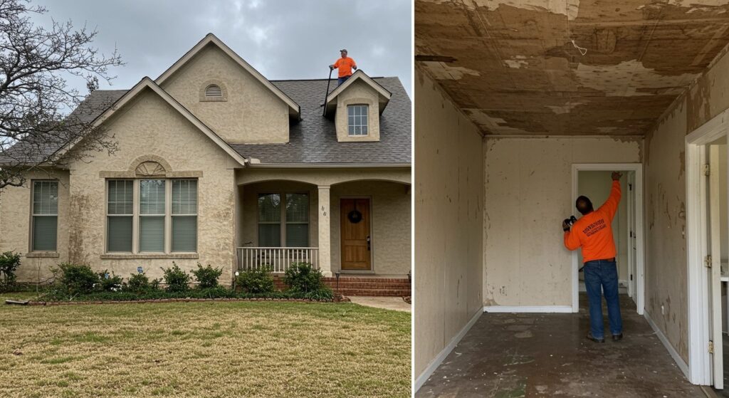 Does Homeowners Insurance Cover Roof Leaks In Texas?