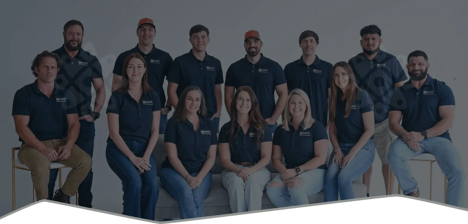 SunTex Roofing and Reconstruction team