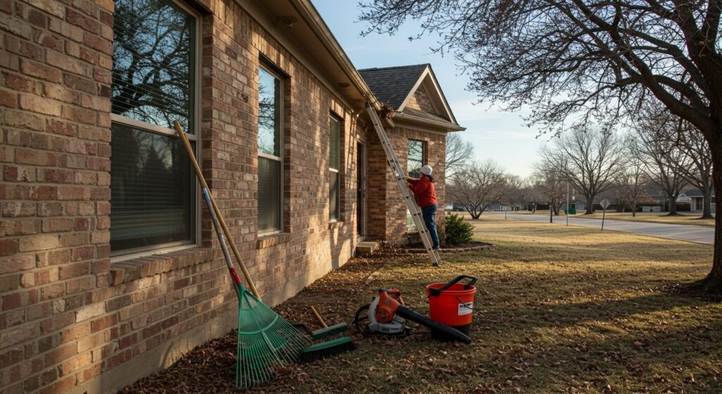 The Texas Homeowner’s Guide to Cleaning and Maintaining Gutters the Right Way